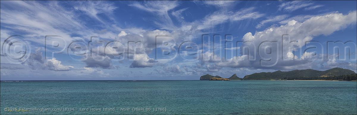 Peter Bellingham Photography Lord Howe Island - NSW (PBH4 00 11786)